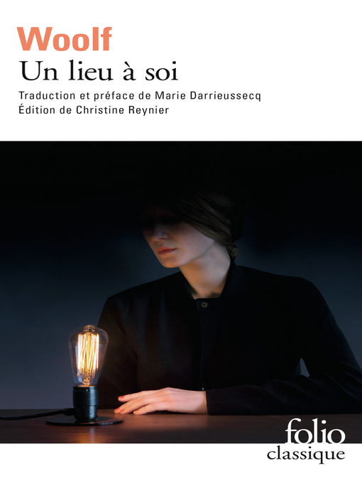 Cover image for Un lieu à soi